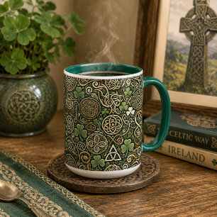Celtic Bloom Mug