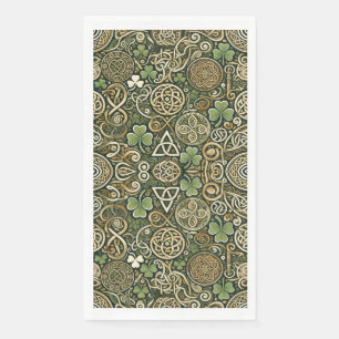 Celtic Bloom Napkin