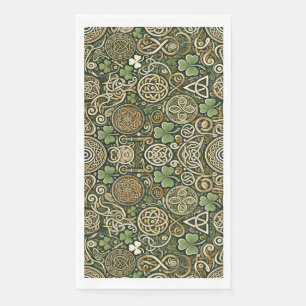 Celtic Bloom Napkin