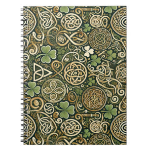Celtic Bloom Notebook