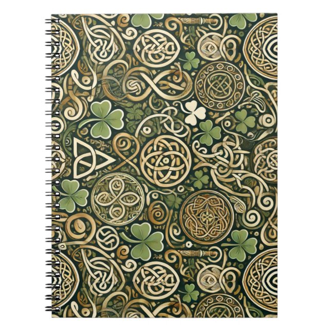 Celtic Bloom Notebook (Front)