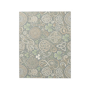 Celtic Bloom Notepad