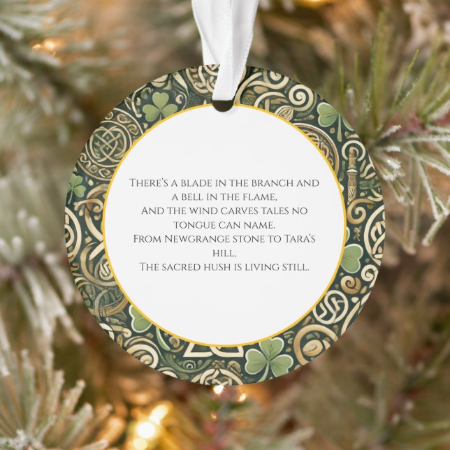 Celtic Bloom Ornament (Tree)