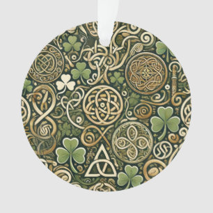 Celtic Bloom Ornament