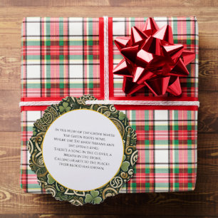 Celtic Bloom Ornament Card