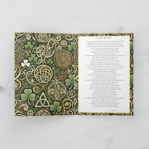 Celtic Bloom Program