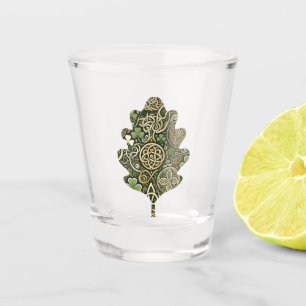 Celtic Bloom Shot Glass