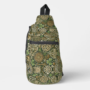 Celtic Bloom Sling Bag