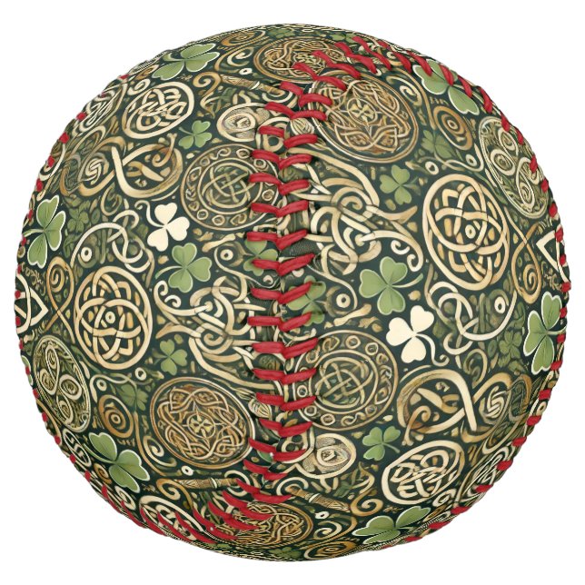 Celtic Bloom Softball (Angled)