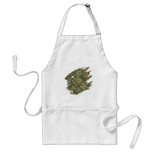 Celtic Bloom Standard Apron