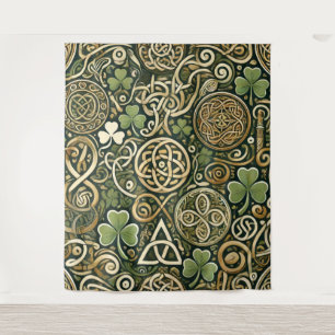 Celtic Bloom Tapestry