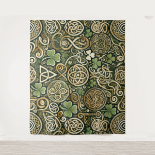Celtic Bloom Tapestry