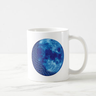 Celtic Blue Moon Coffee Mug
