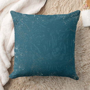 Celtic Blue Patterned Decor Cushion