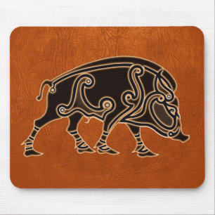 Celtic Boar Mousepad