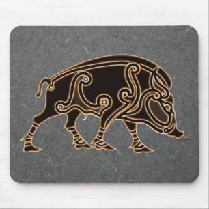 Celtic Boar Mousepad