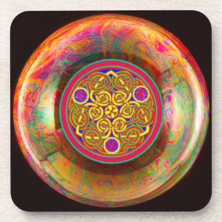 Celtic Bubble Coaster