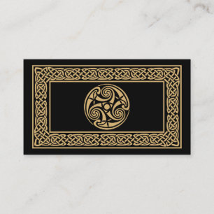 Celtic Business Card