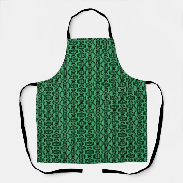 Celtic Christian cross  Apron (Front)
