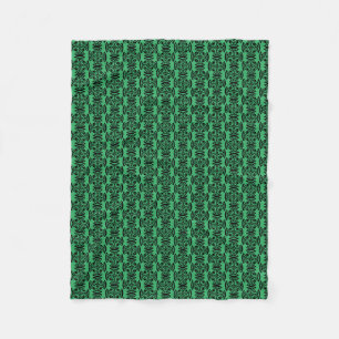 Celtic Christian cross  Fleece Blanket