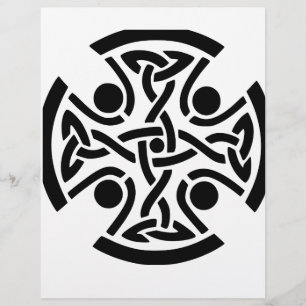 Celtic Christian cross  Flyer