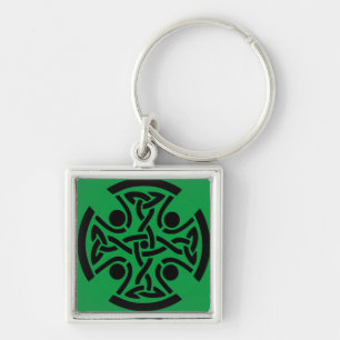 Celtic Christian cross  Key Ring