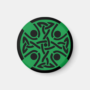Celtic Christian cross  Magnet