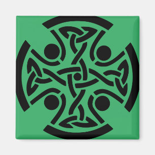 Celtic Christian cross  Magnet