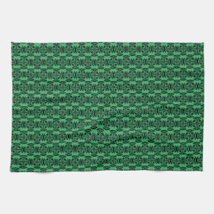 Celtic Christian cross Tea Towel