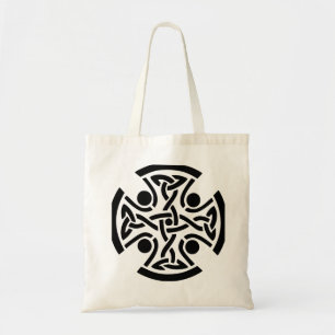 Celtic Christian cross Tote Bag