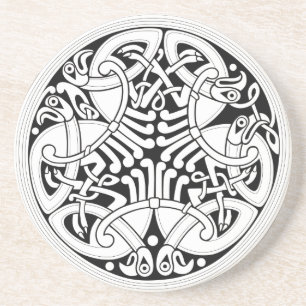 Celtic Circle Coaster
