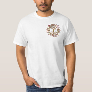 Celtic Circle Irish Art Tree-Lover's Men's Tee