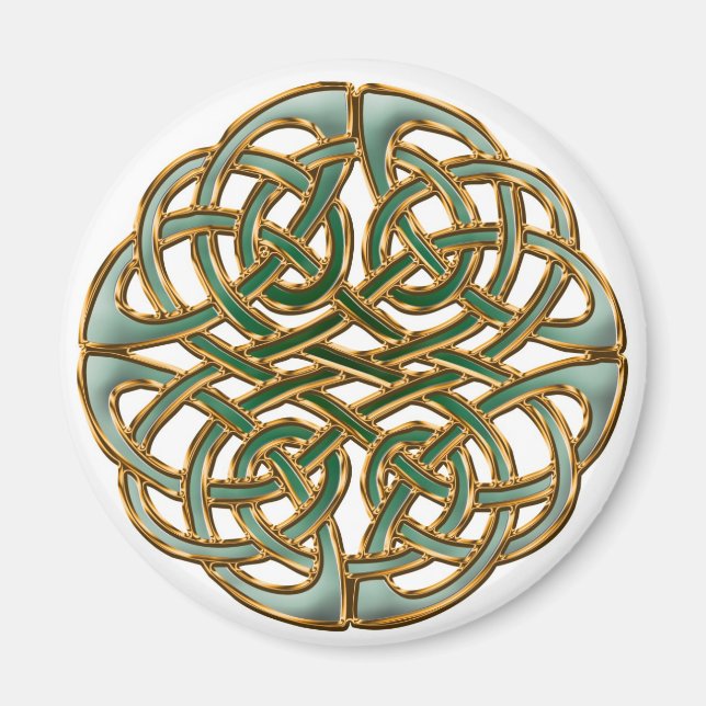 Celtic circle magnet (Front)