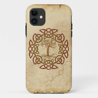 Celtic Circle Viking Tree of Life iPhone 5 Case