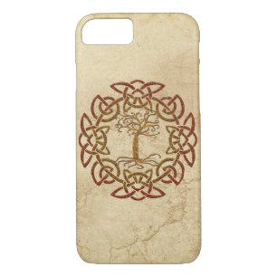 Celtic Circle Viking Tree of Life Phone Case