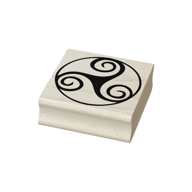 celtic circles art stamp (Stamp)