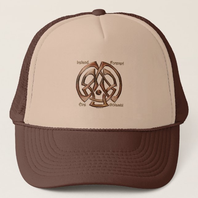 CELTIC CLASSICS Collection Trucker Hat (Front)