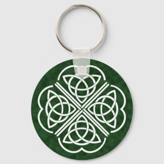 Celtic Clover - Keychain