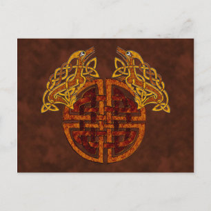 Celtic Collage Postcard
