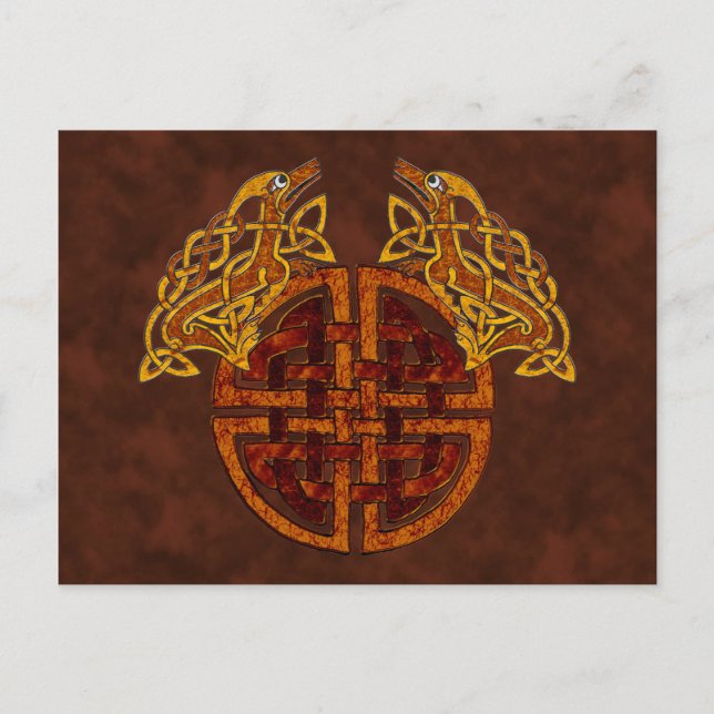 Celtic Collage Postcard (Front)