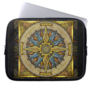 Celtic Compass Laptop Bag