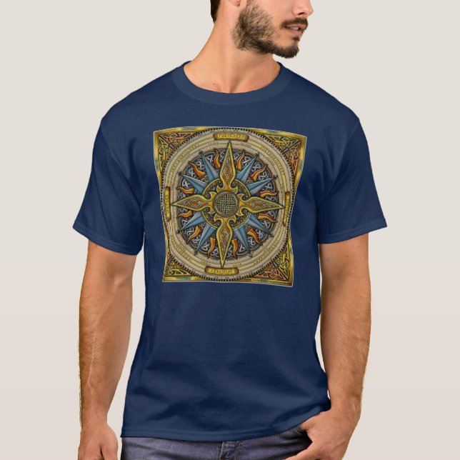 Celtic Compass T-Shirt (Front)