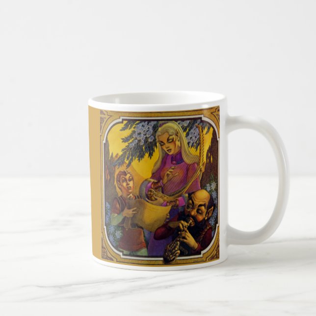 Celtic Concert (Wrap Around Design) Mug (Right)