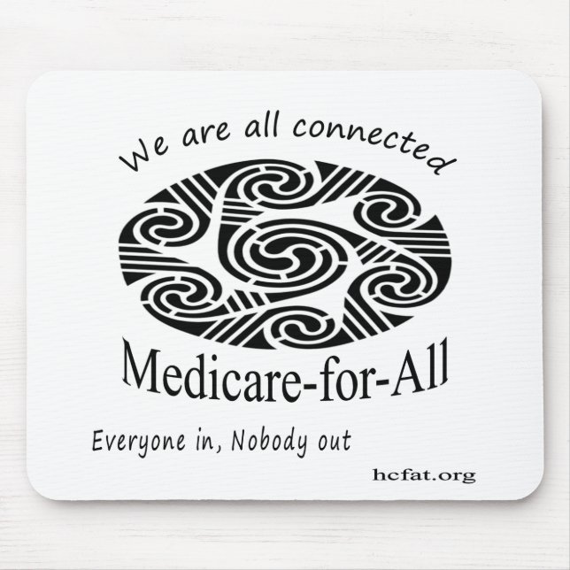 Celtic Connected Mouse Pad (Front)