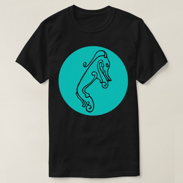 Celtic Creature T-Shirt (Design Front)