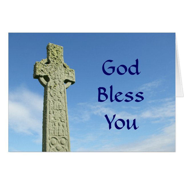 Celtic cross (Front Horizontal)