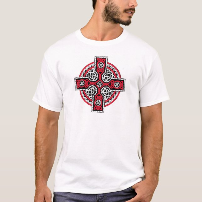 celtic cross1 T-Shirt (Front)