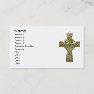 Celtic Cross 1 Business Card