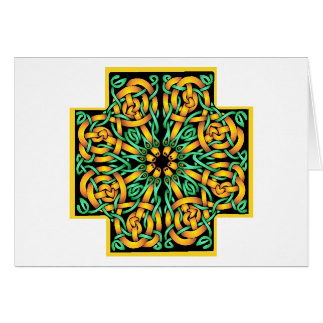 Celtic Cross 2 (Front Horizontal)