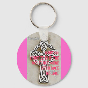 celtic-cross-3740g, WANING:CHANNEL IS IN THE HO... Key Ring